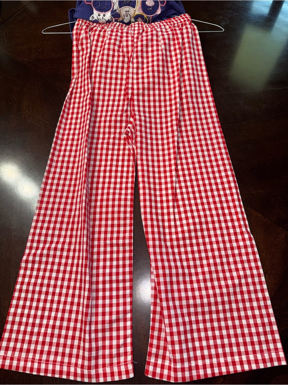 Smock monkey navy barn yard set - Picture 3 of 5